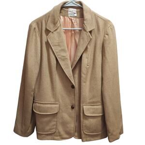 VINTAGE CHANGING SCENE womans blazer  size 16